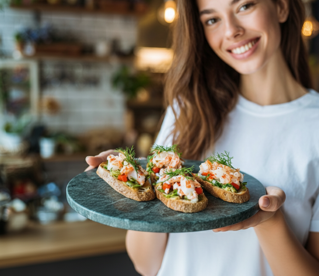 Natural Green Marble round Serving Board