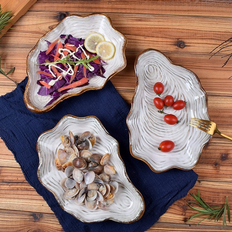 Oyster Plate