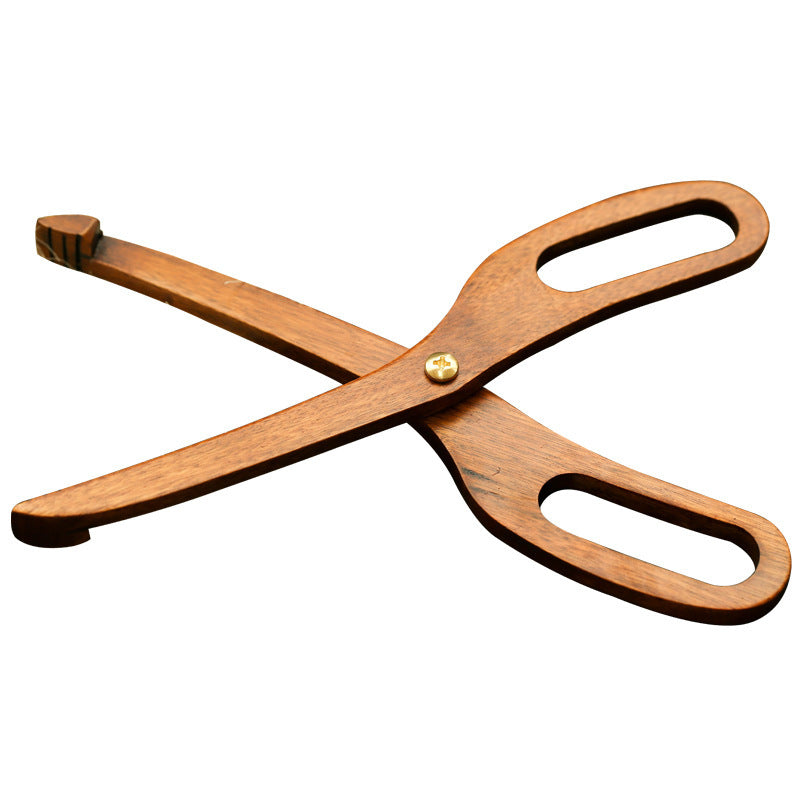 Wooden Snack Tongs