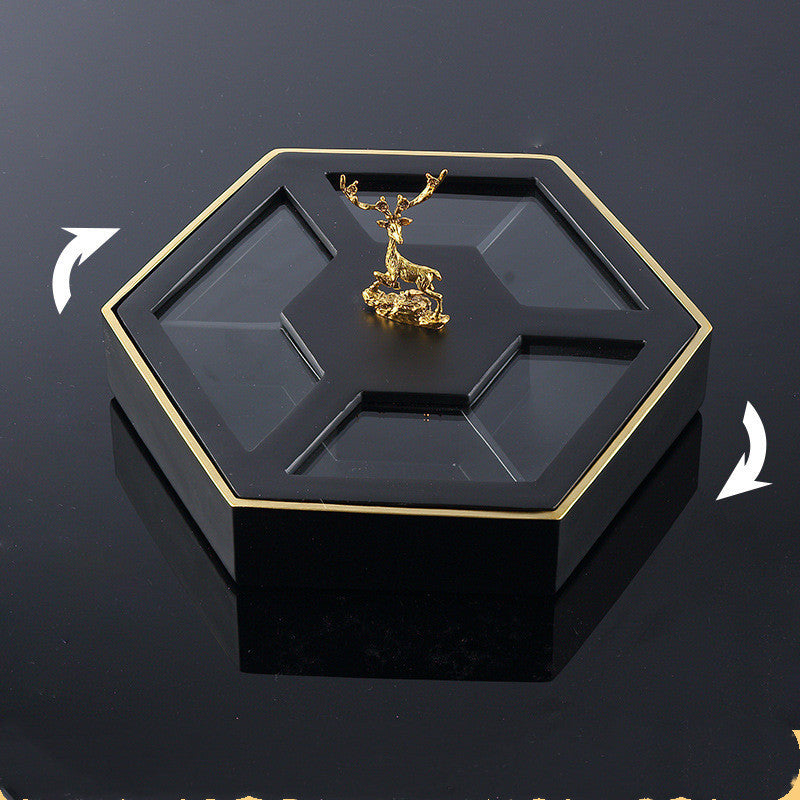 Gridded plate gift set