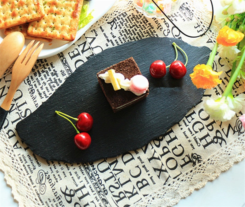 Deep Mines Black Plate