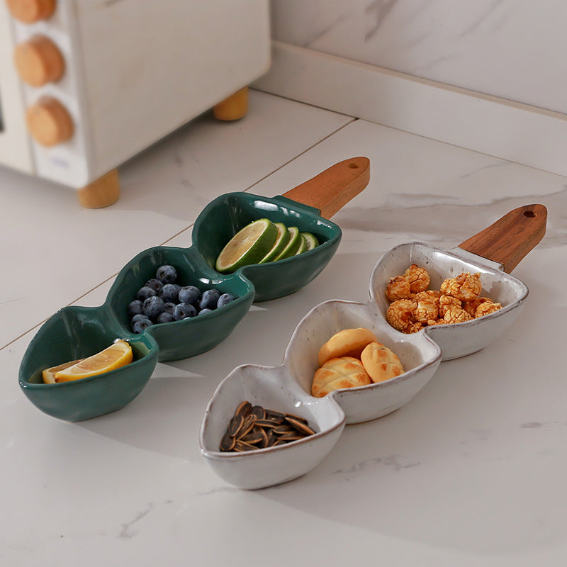 Christmas Tree Ceramic Platter