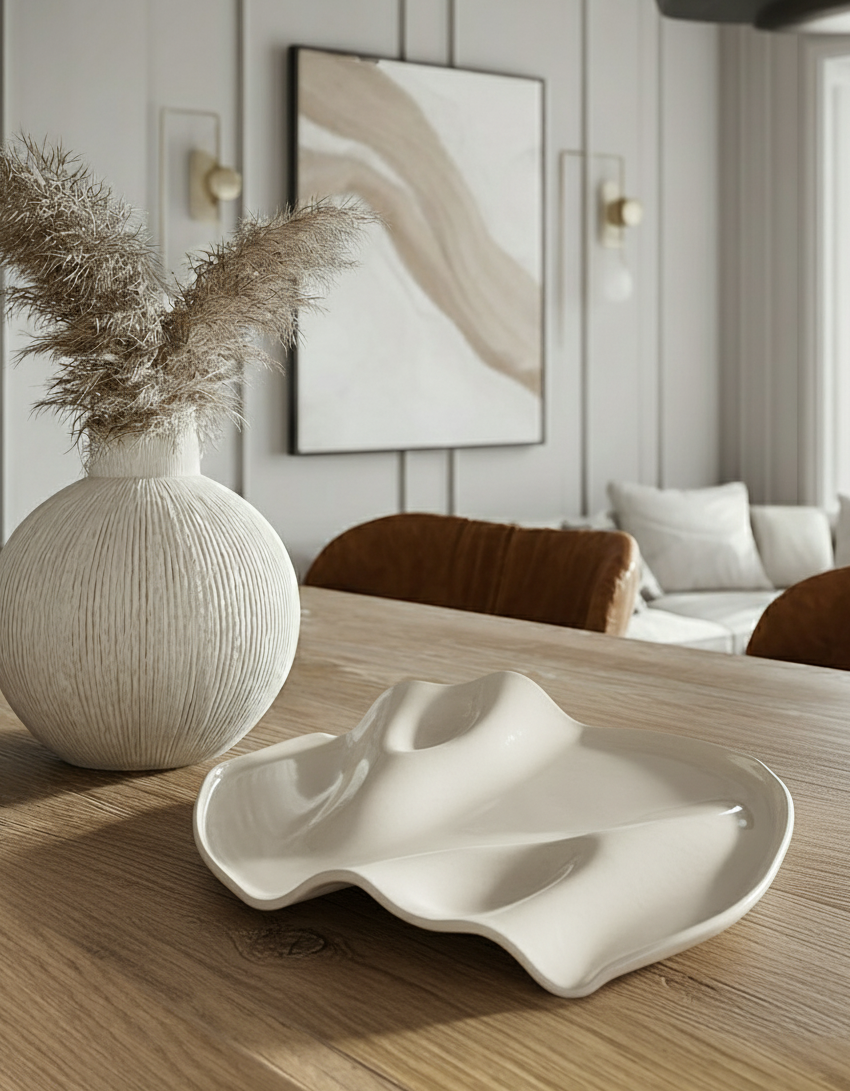 The Viral Ceramics Stoneware Charcuterie Board