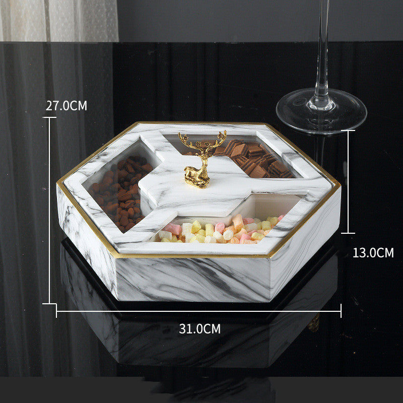 Gridded plate gift set