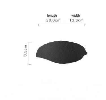 Deep Mines Black Plate