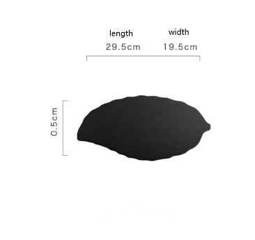 Deep Mines Black Plate