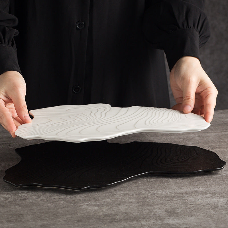 Western Ceramic Meal Plate