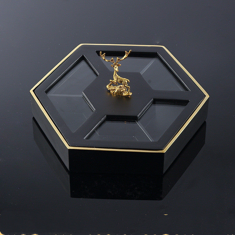 Gridded plate gift set