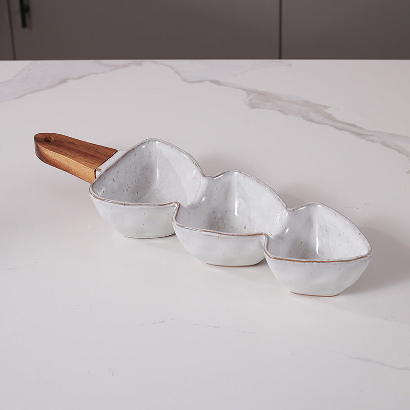 Christmas Tree Ceramic Platter