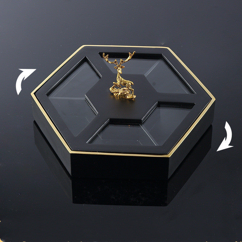 Gridded plate gift set