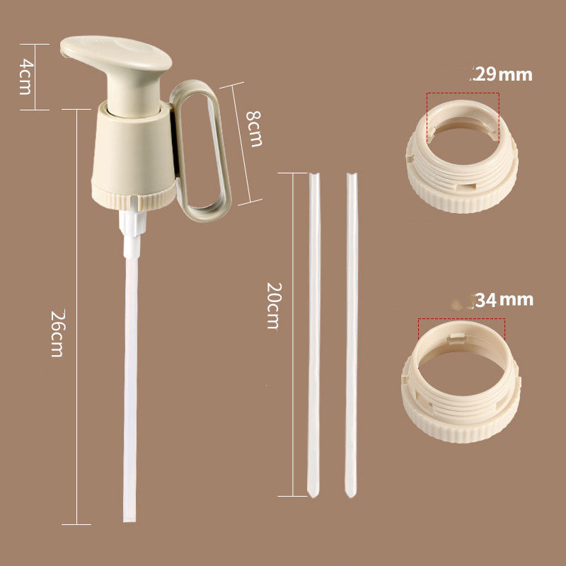 OIL Consumption Bottle Presser