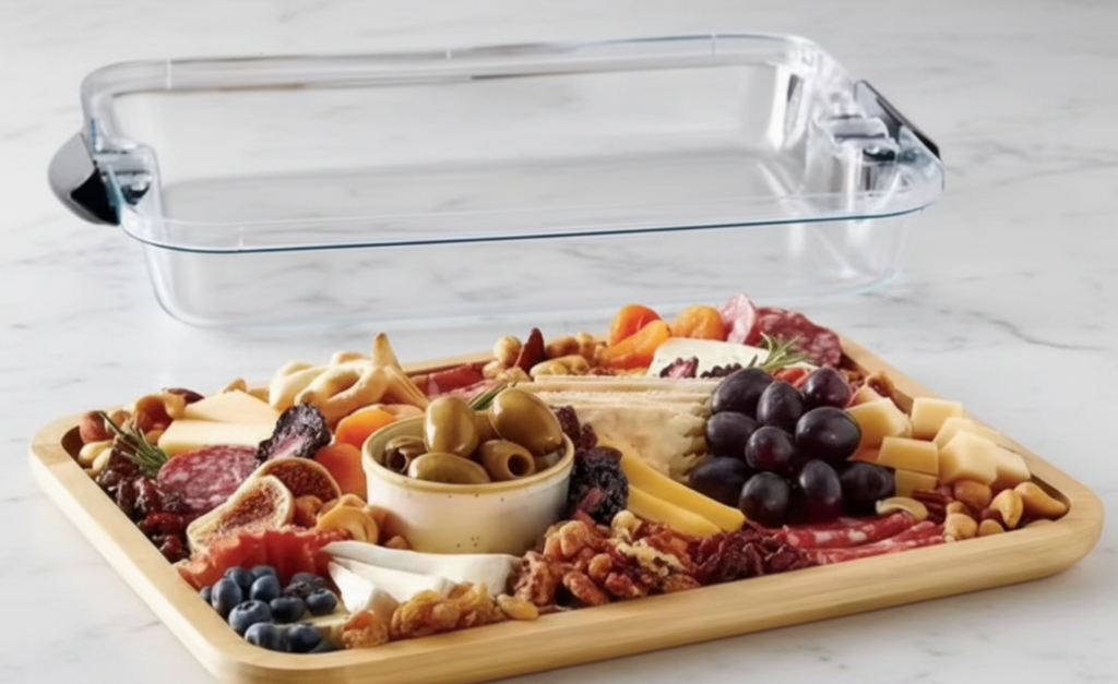 Picnic Muse Charcuterie Boards To Go Tray with Lid