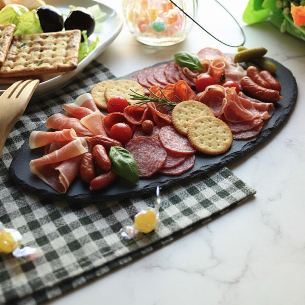 Deep Mines Black Plate