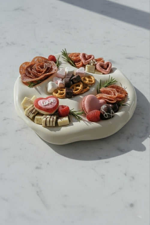 Artisan Natural Cloud Snackplate