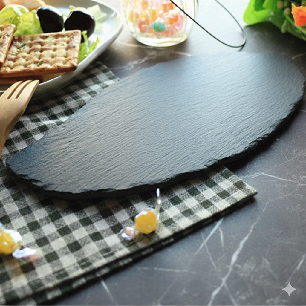 Deep Mines Black Plate