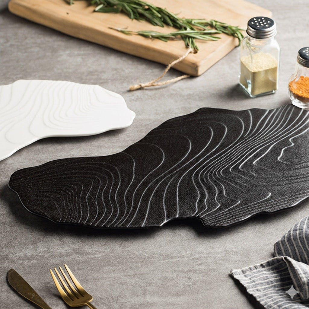 Western Ceramic Meal Plate