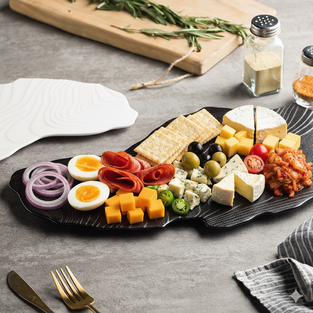 Western Ceramic Meal Plate