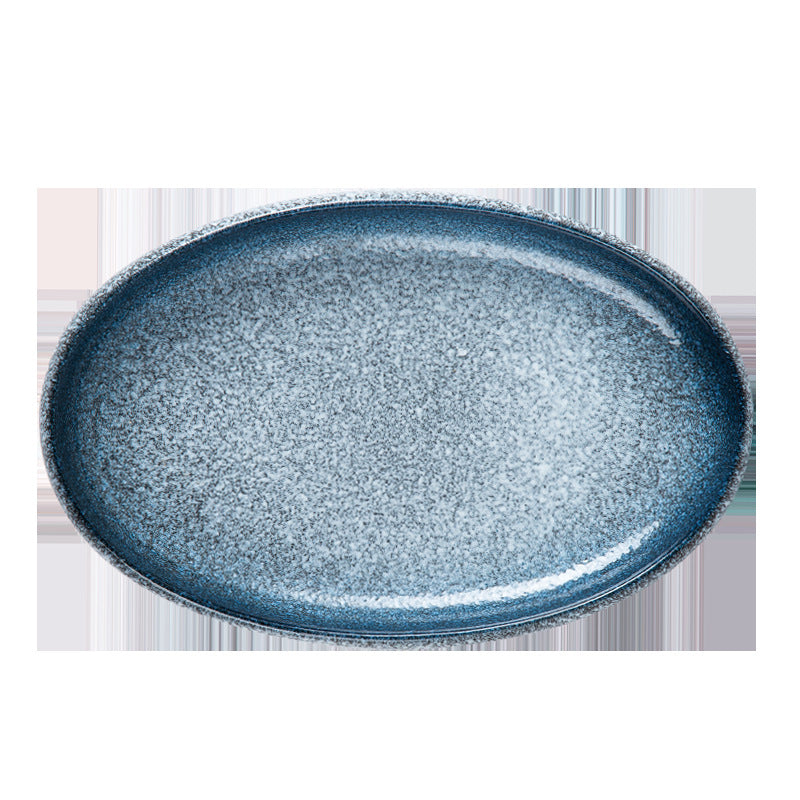 Large Oval Snack Platter