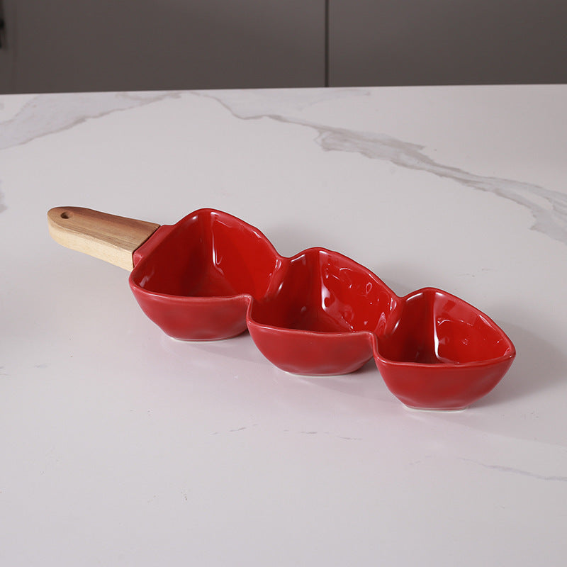 Christmas Tree Ceramic Platter