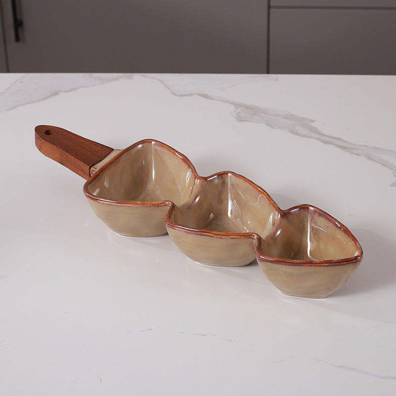 Christmas Tree Ceramic Platter