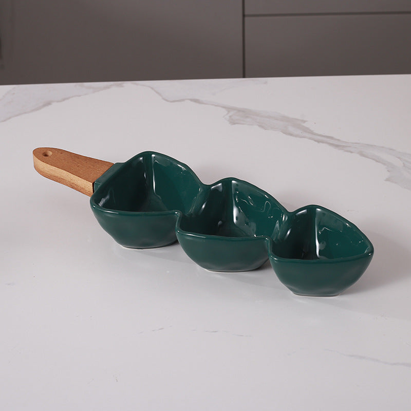 Christmas Tree Ceramic Platter