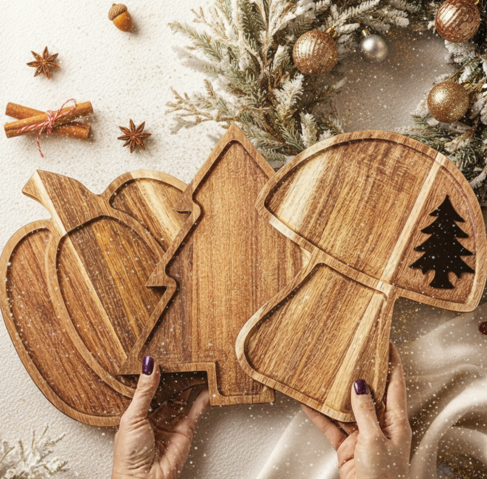 Holiday Charcuterie Board - Perfect for Holiday Parties