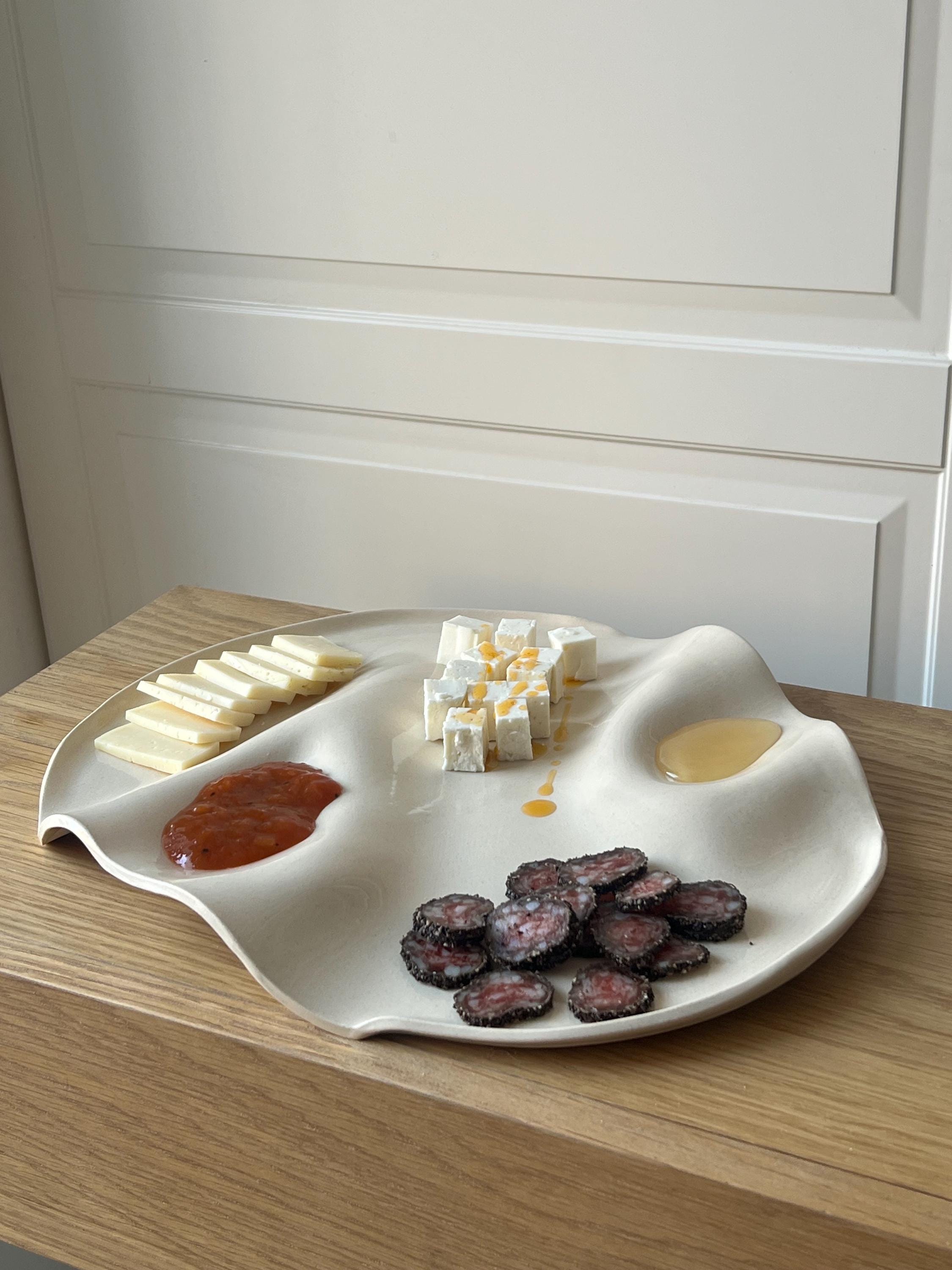 Handmade Ceramics Stoneware Charcuterie Board