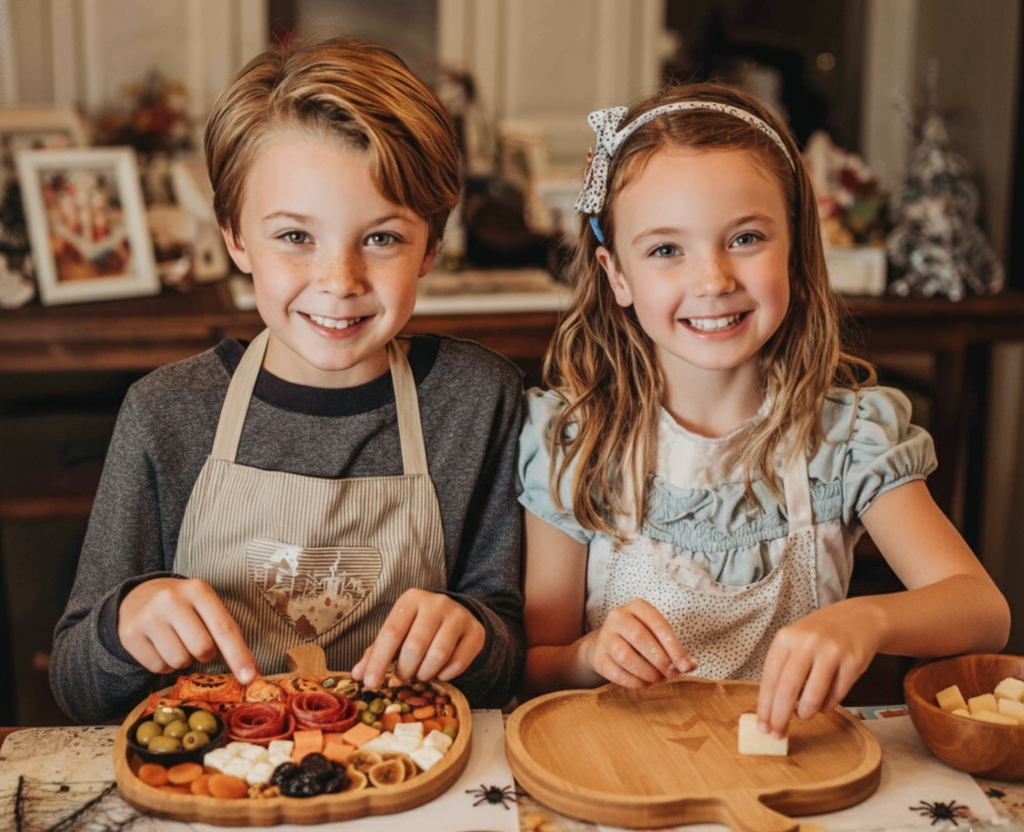 Halloween Pumpkin Wooden Charcuterie Boards