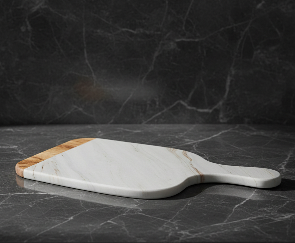 Wood Patterned Charcuterie Serving Tray